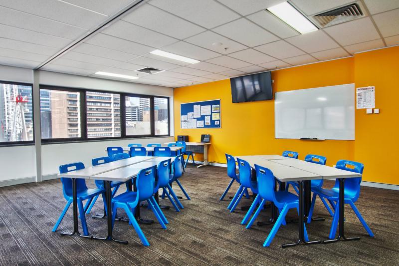 International House Brisbaneの教室