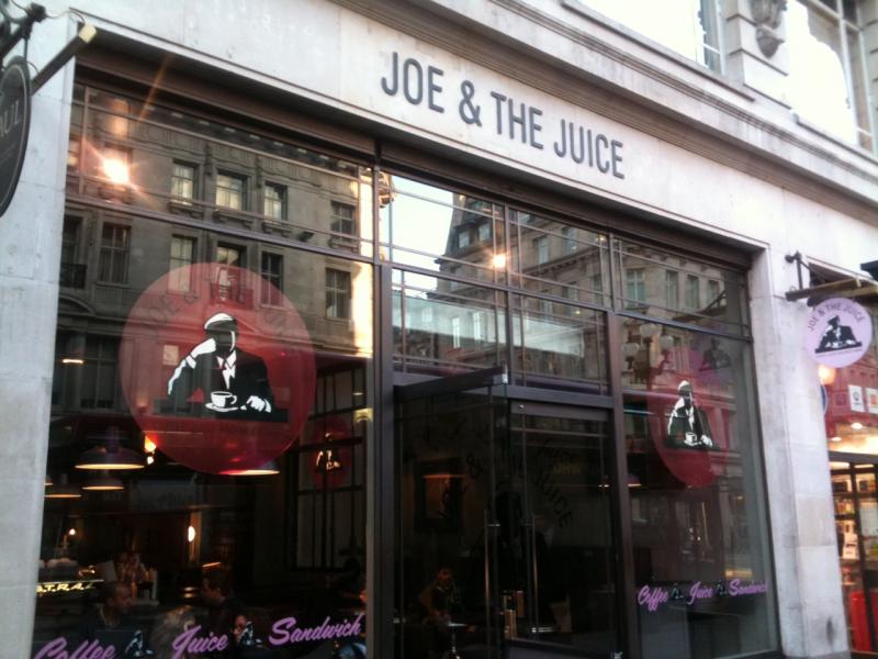 Joe &amp; The Juiceの外観