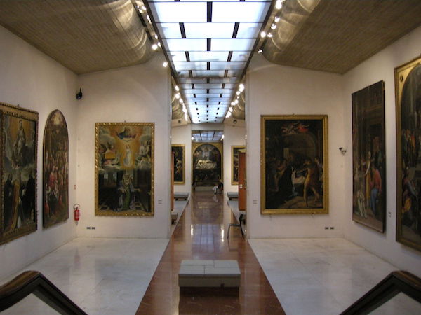 ボローニャの国立絵画館