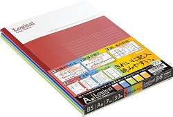 アメリカで売っているノートに比べてずっと品質が良い日本のノート