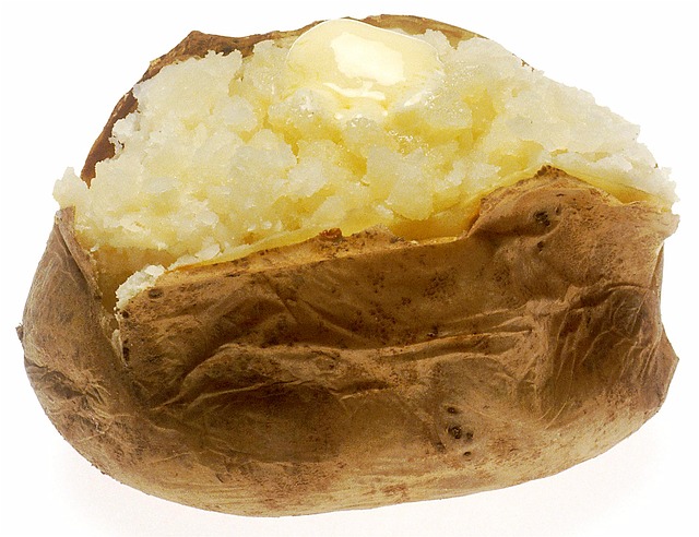 Baked potatoのイメージ