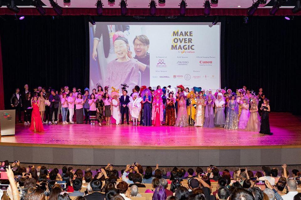シンガポールで人気の日系美容院「Shunji Matsuo」主催イベント「Make Over Magic」参加レポート