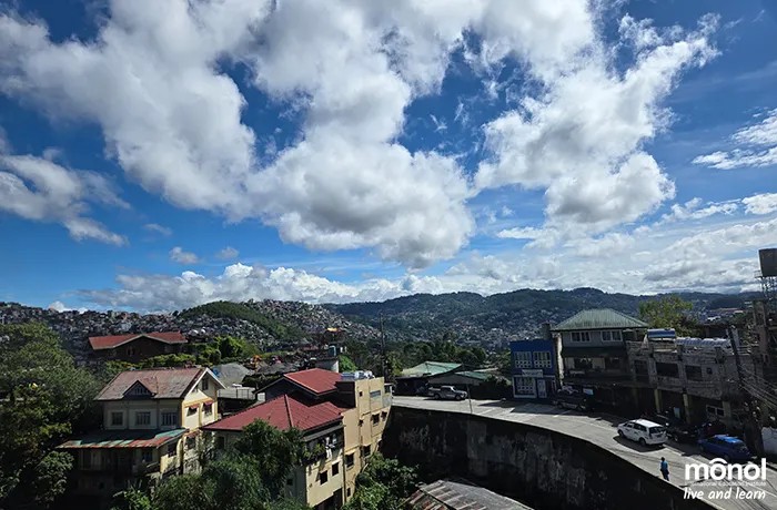 学校からの風景