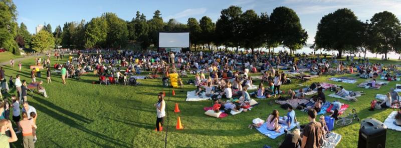 FREE Outdoor Movie Events in BC