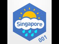 シンガポールで大活躍！スコールを予測するアプリ「Singapore Rain Map」