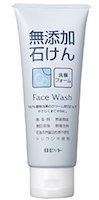 Amazon.co.jp ロゼット 無添加石けん 洗顔フォーム 140g