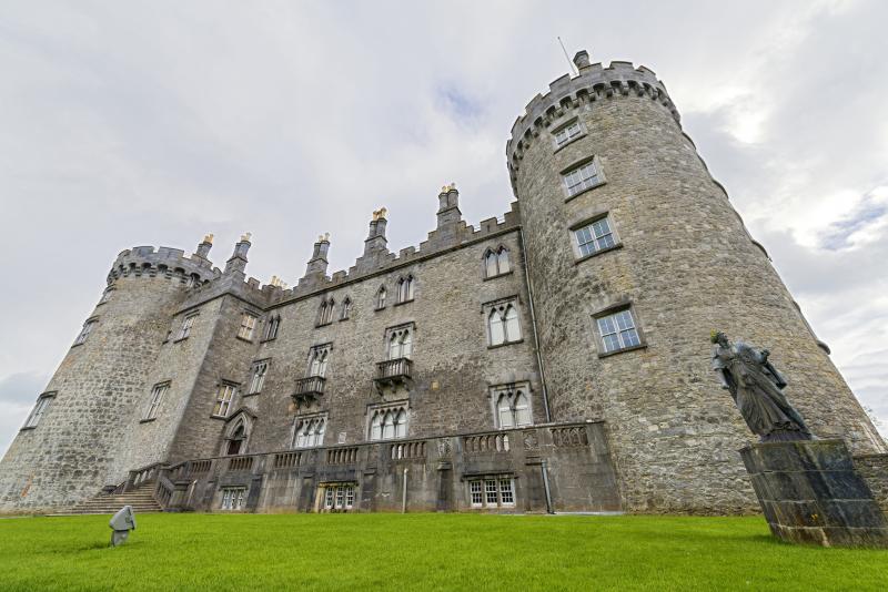 Kilkenny Castle（キルケニー城）