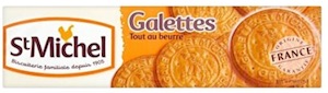 St Michel Galettes Biscuits (130g) (4 PACK)