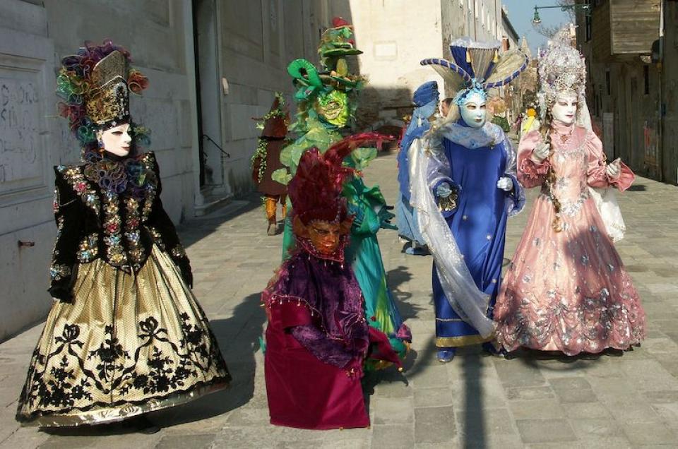 イタリアの謝肉祭「Carnevale（カルネヴァーレ）」ってどんなイベント？