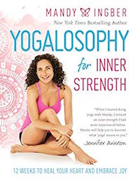 Amazon.co.jp Yogalosophy for Inner Strength: 12 Weeks to Heal Your Heart and Embrace Joy (English Edition)