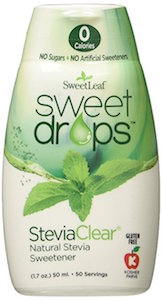 Amazon.com:SweetLeaf Sweet Drops Liquid Stevia Sweetener, SteviaClear, 1.7 Ounce