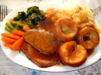 【イギリスで食べたい】日曜日はイギリスの伝統料理「サンデーロースト」