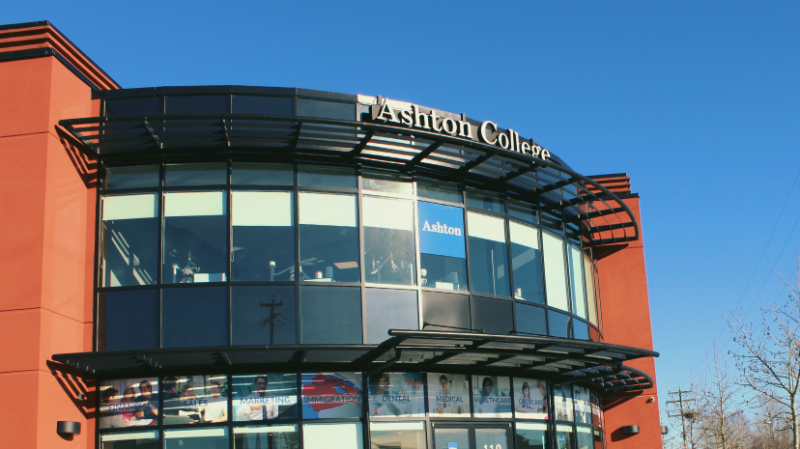 メルボルンの語学学校「Ashton College」