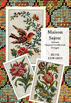 Amazon.co.jp Maison Sajou: Antique Charted Needlework Designs (English Edition) Kindle版