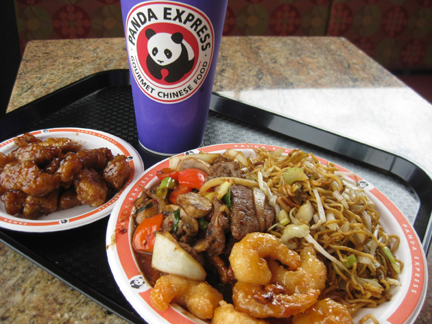 中華料理系ファーストフード「Panda Express」