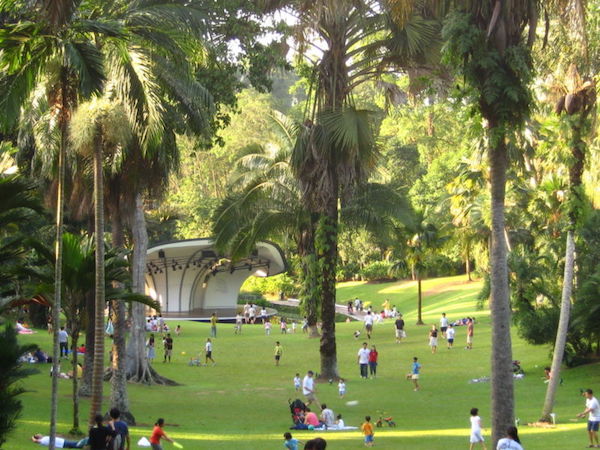 シンガポールの公園、Singapore Botanic Garden