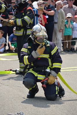 オランダの消防士