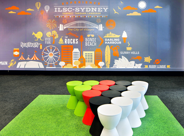 シドニーの語学学校「ILSC シドニー」
