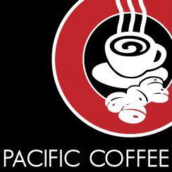コーヒーチェーン「Pacific Coffee」のロゴ