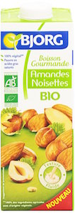 Bjorg Boisson Gourmande Amandes Noisettes Bio 1 L
