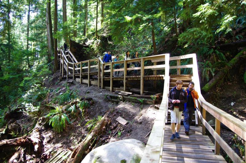 Quarry Rock Trail