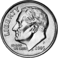 10セント硬貨