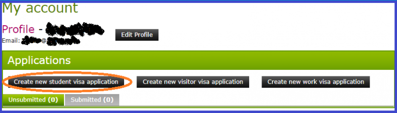 ニュージーランドの学生ビザのオンライン申請を開始する