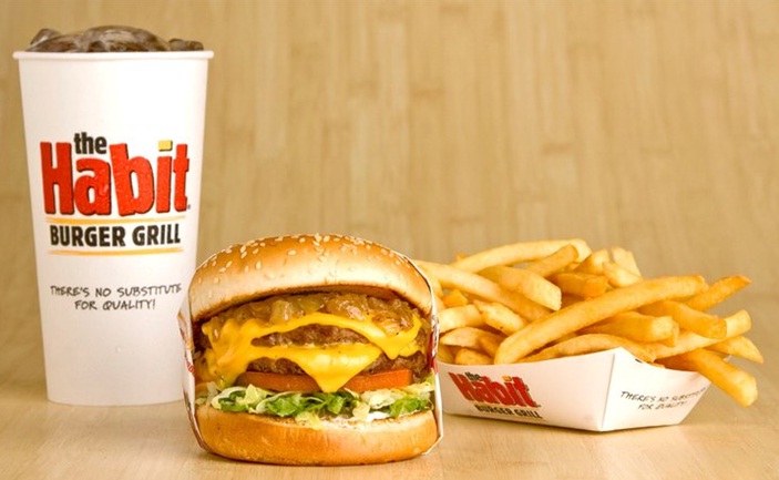 サンタバーバラ発祥「The Habit Burger Grill」