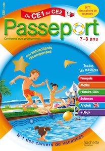 Passeport Vacancesシリーズ教材