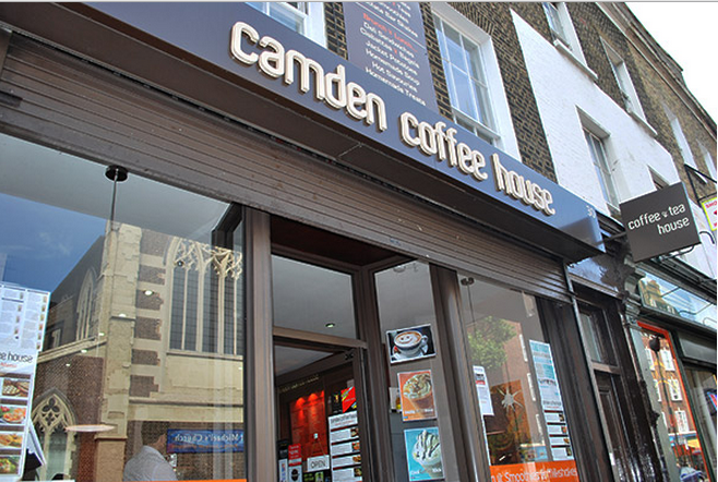 Camden Coffee House外観