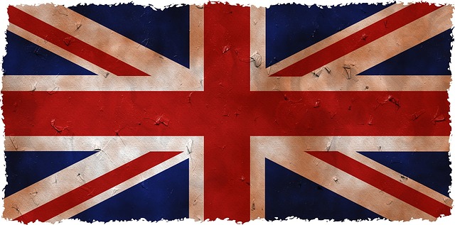 イギリス国旗のユニオンジャック