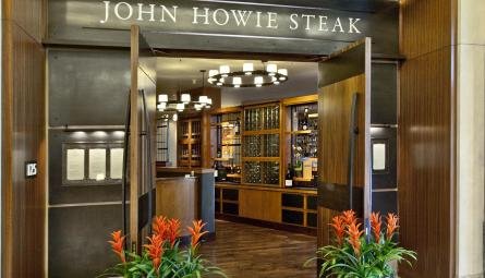 John Howie Steak Restaurantの外観