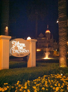 Coronado Beachのホテル・デ・コロナド