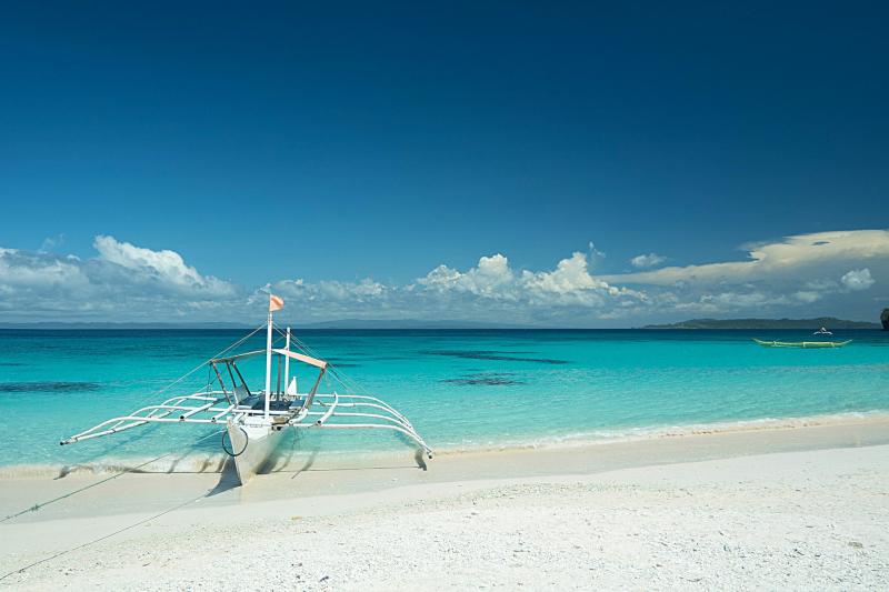 フィリピンに移住すれば美しいビーチをいつでも楽しめる