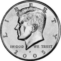 50セント硬貨