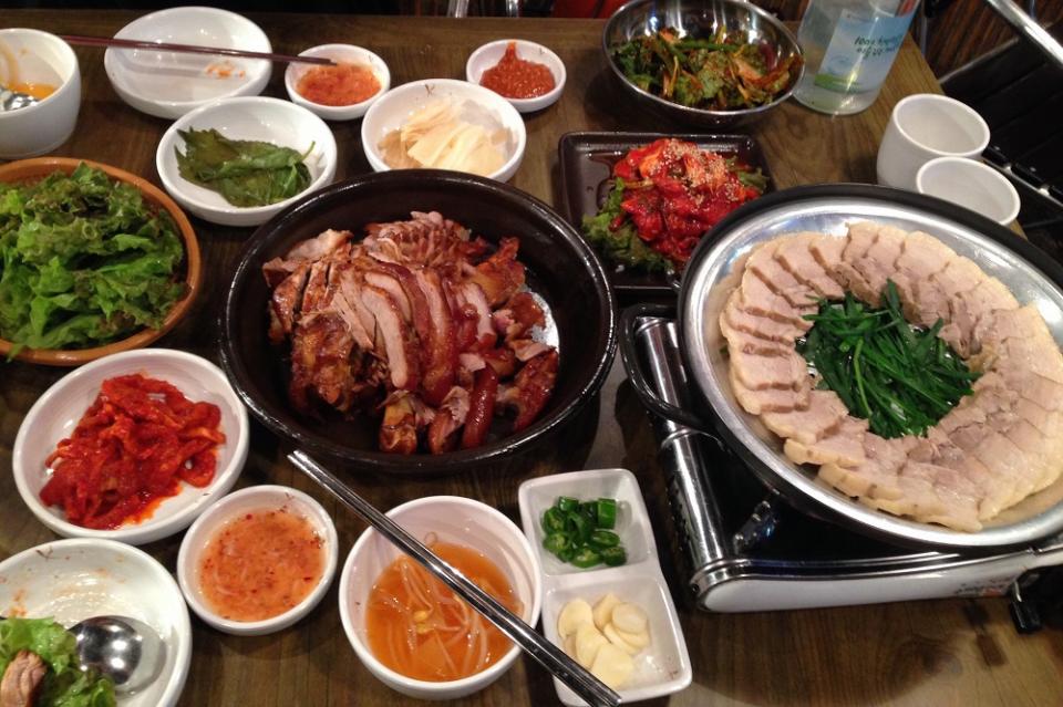 気軽に入れる！韓国でひとりご飯できるレストラン４選