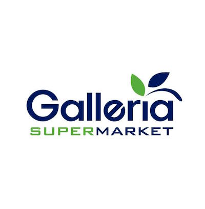 トロントにあるスーパーGalleria Supermarketのロゴ