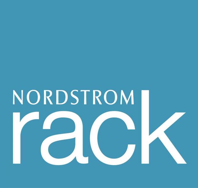 人気百貨店「Nordstrom」のアウトレット「Nordstrom Rack」のロゴです