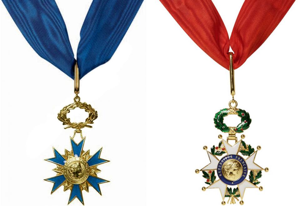 北野武氏も受賞したフランスの最高勲章「レジオンド・ヌール勲章」とは？
