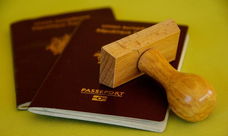 ビザ申請で必要なパスポート