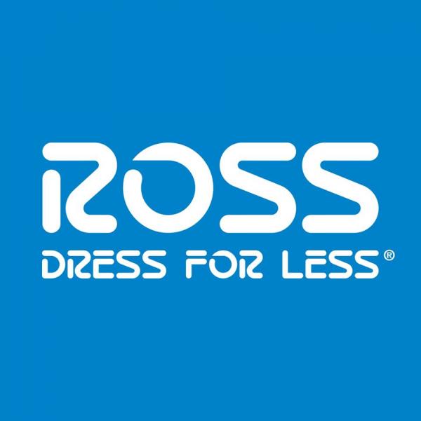 アメリカのアウトレットで有名な「Ross Dress for Less」のロゴです