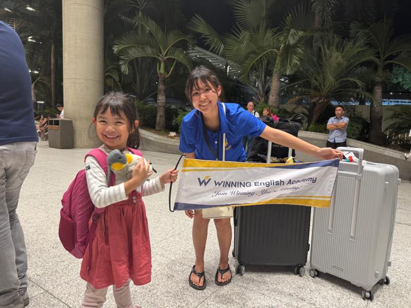 日本人スタッフによる空港ピックアップ