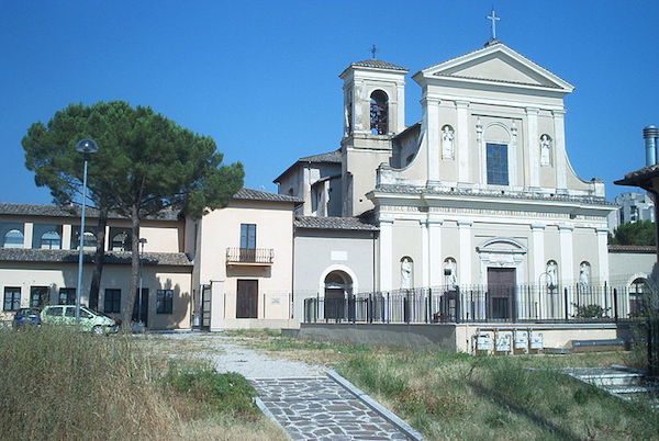 イタリア・テルニにある聖ヴァレンティーノ教会