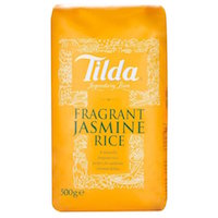 Amazon.co.jp Tilda Fragrant Jasmine Rice (500g) ティルダ香り高いジャスミンライス（500グラム）