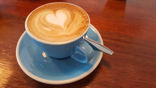 オーストラリアのFlat whiteコーヒー