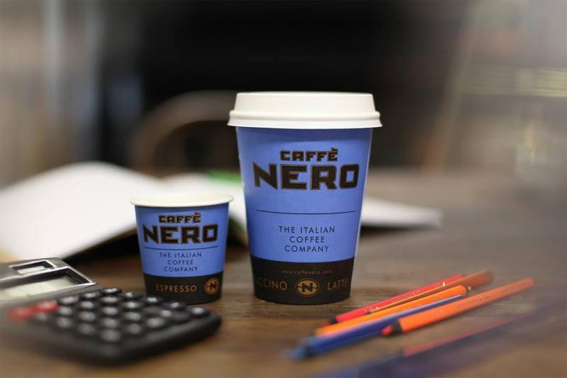 Caffè Neroのコーヒー