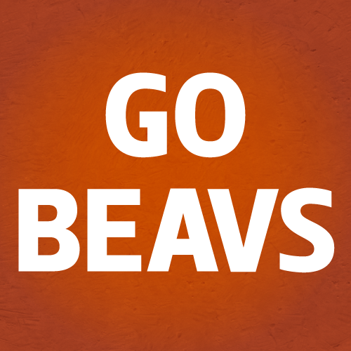 Beaversの学生がGo Beavsが口癖