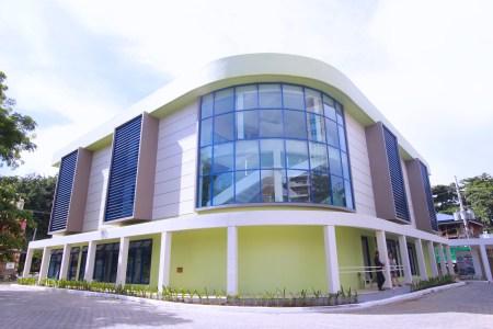 Cebu Blue Ocean Academyの校舎
