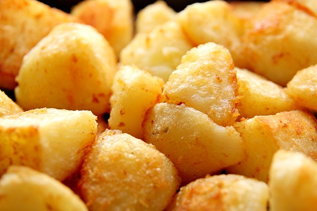 Roast potatoesのイメージ