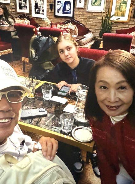 ロンドン留学,クラスメイト,ランチ,国際交流